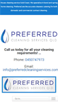 Mobile Screenshot of preferredcleaningservices.com.au